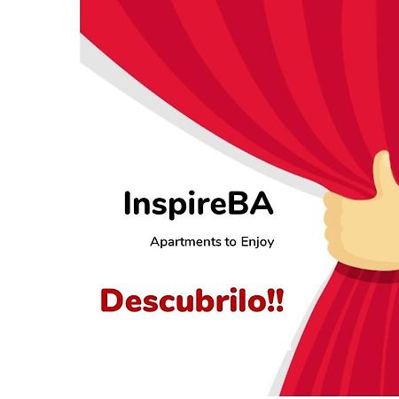 Inspireba - Balcony Apartamento Buenos Aires Exterior foto