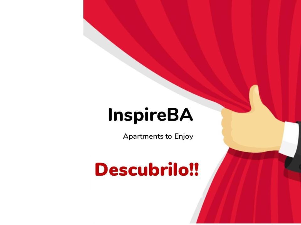 Inspireba - Balcony Apartamento Buenos Aires Exterior foto