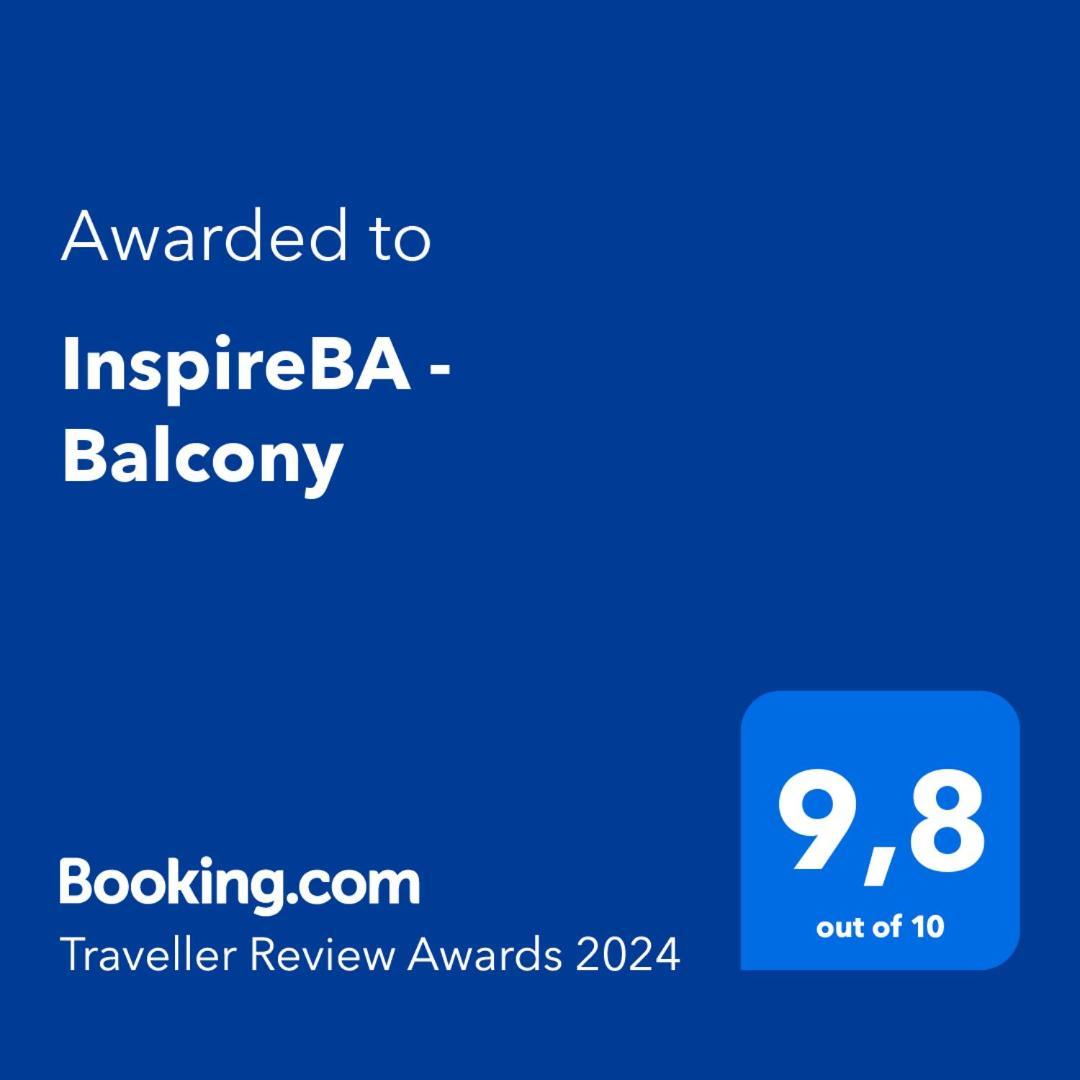 Inspireba - Balcony Apartamento Buenos Aires Exterior foto